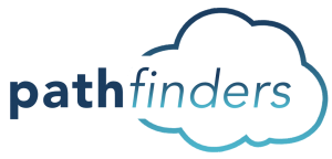 Pathfinders official logo (ombre)