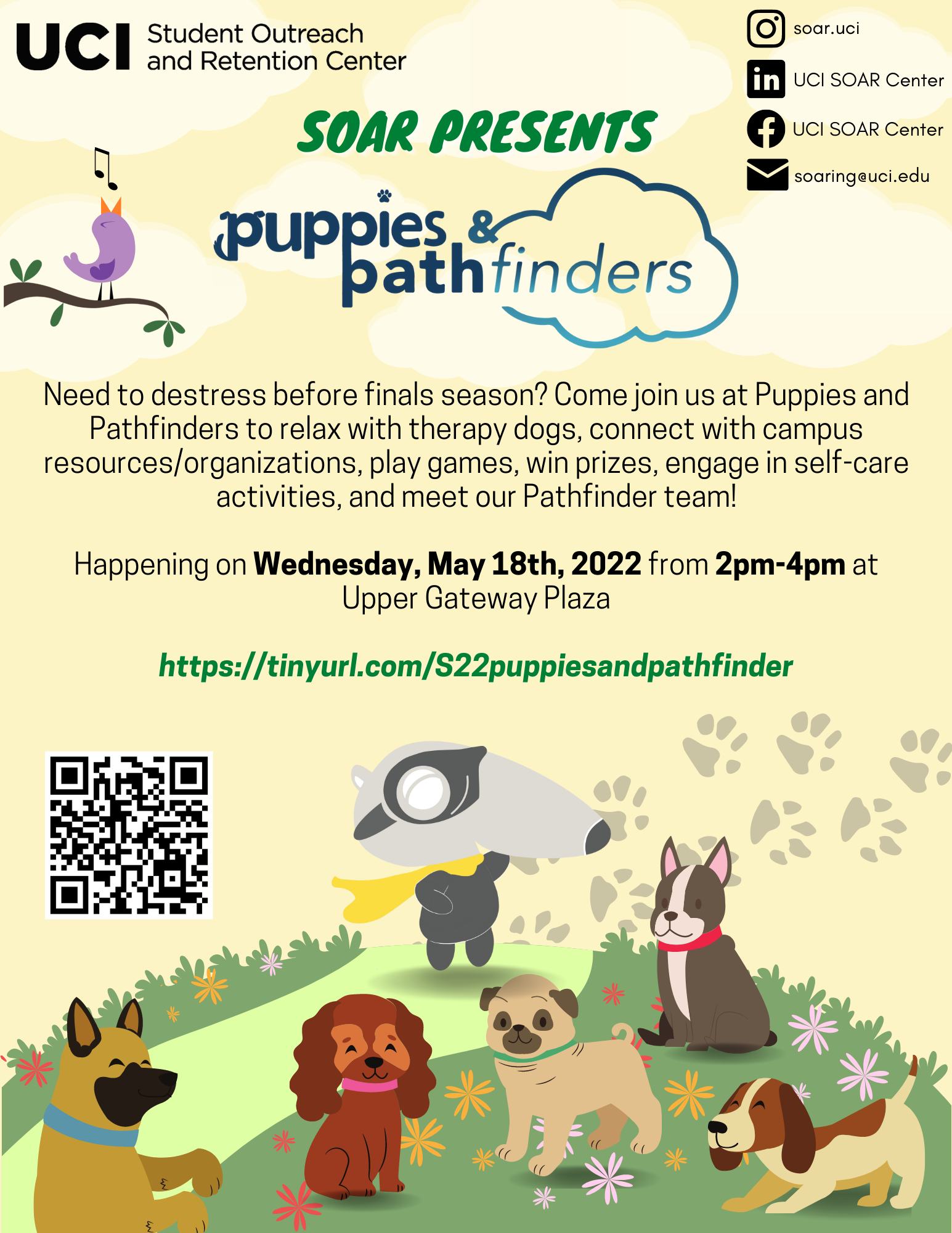 S22 Puppies &amp; Pathfinders Flyer