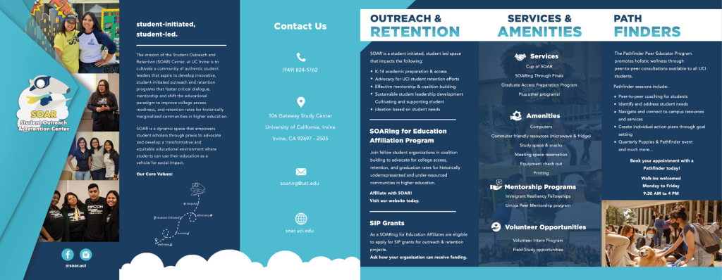 Digital Brochure – Student Outreach And Retention Center