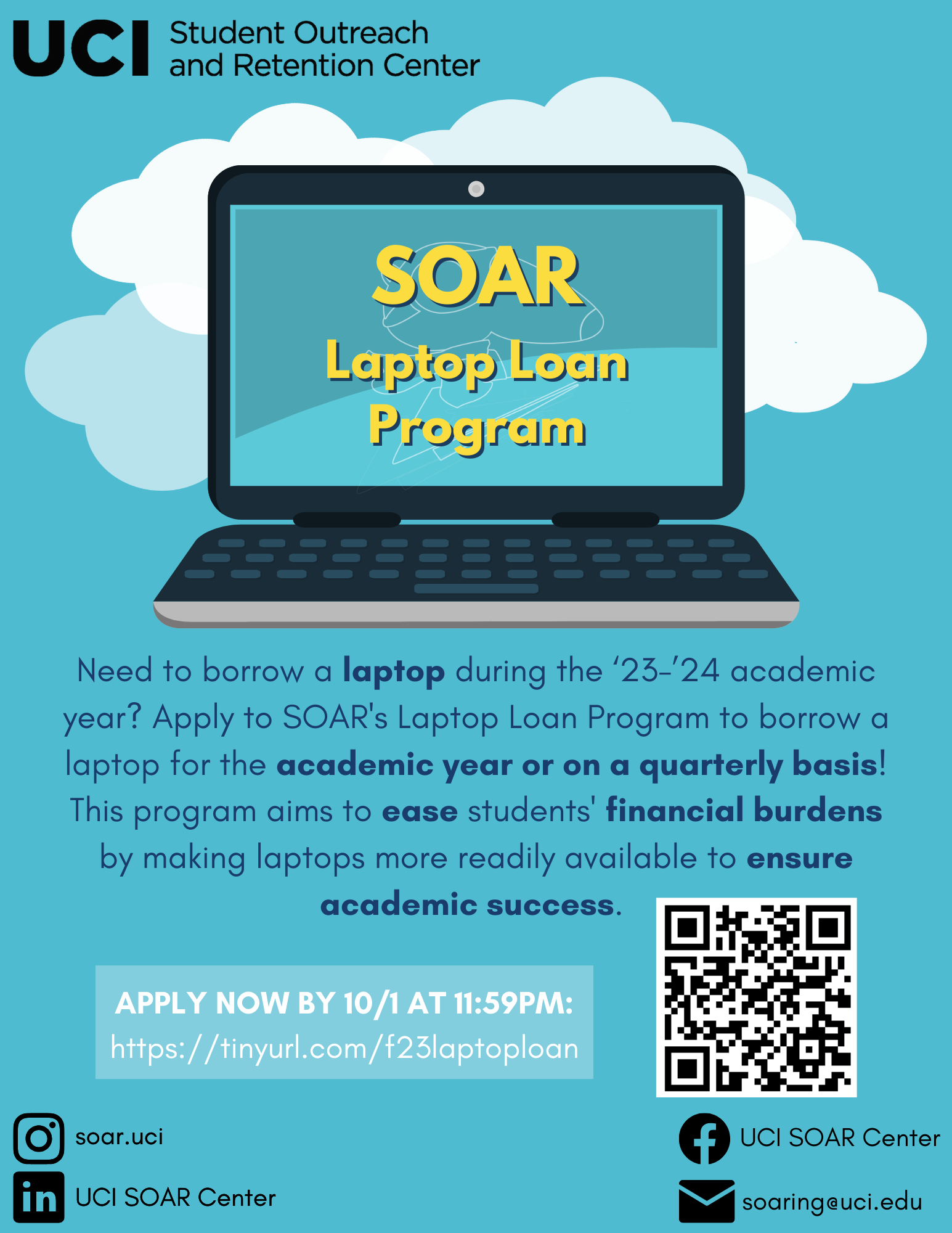 [flyer] F23 Laptop Loan Program