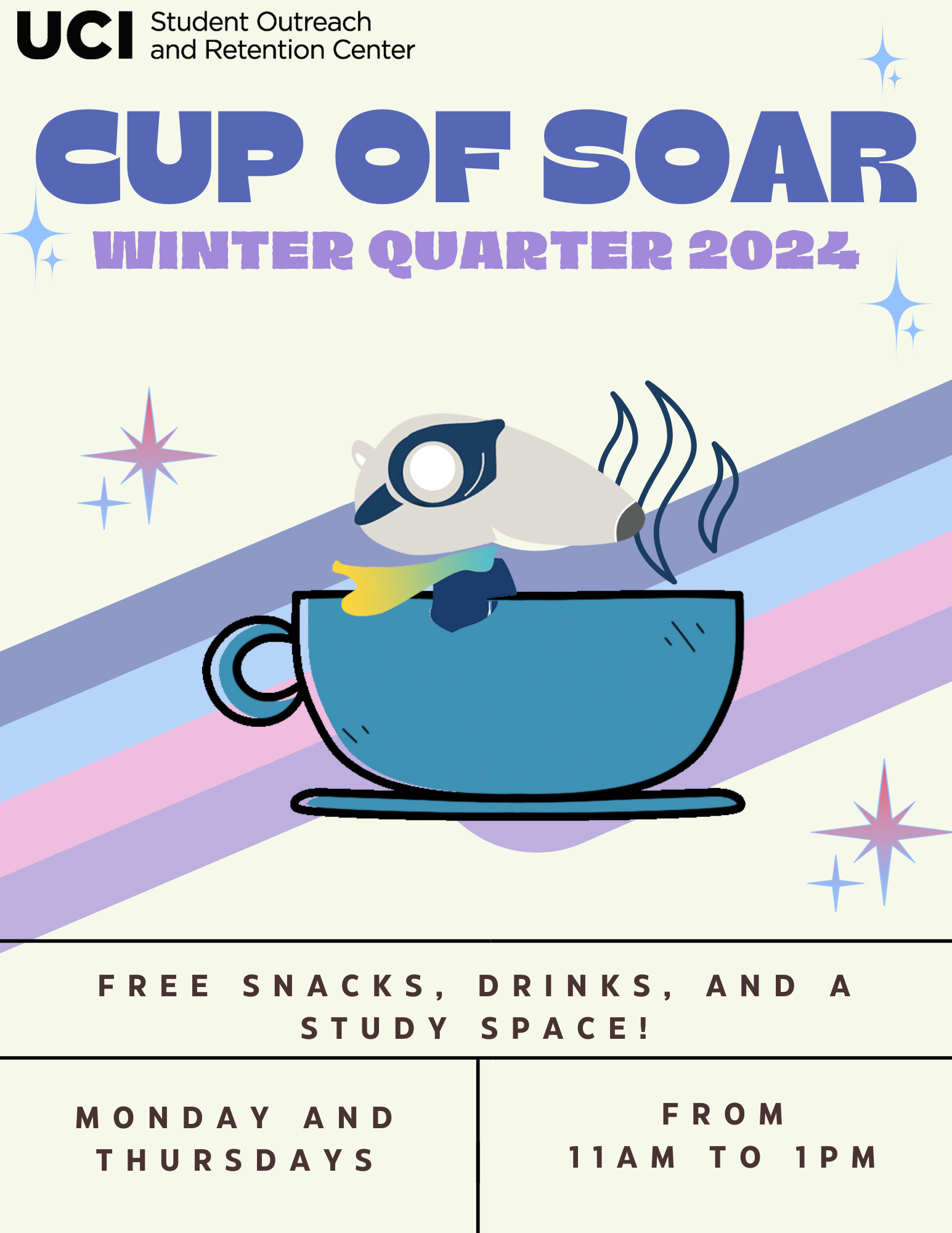 Cup of SOAR Flyer 2024