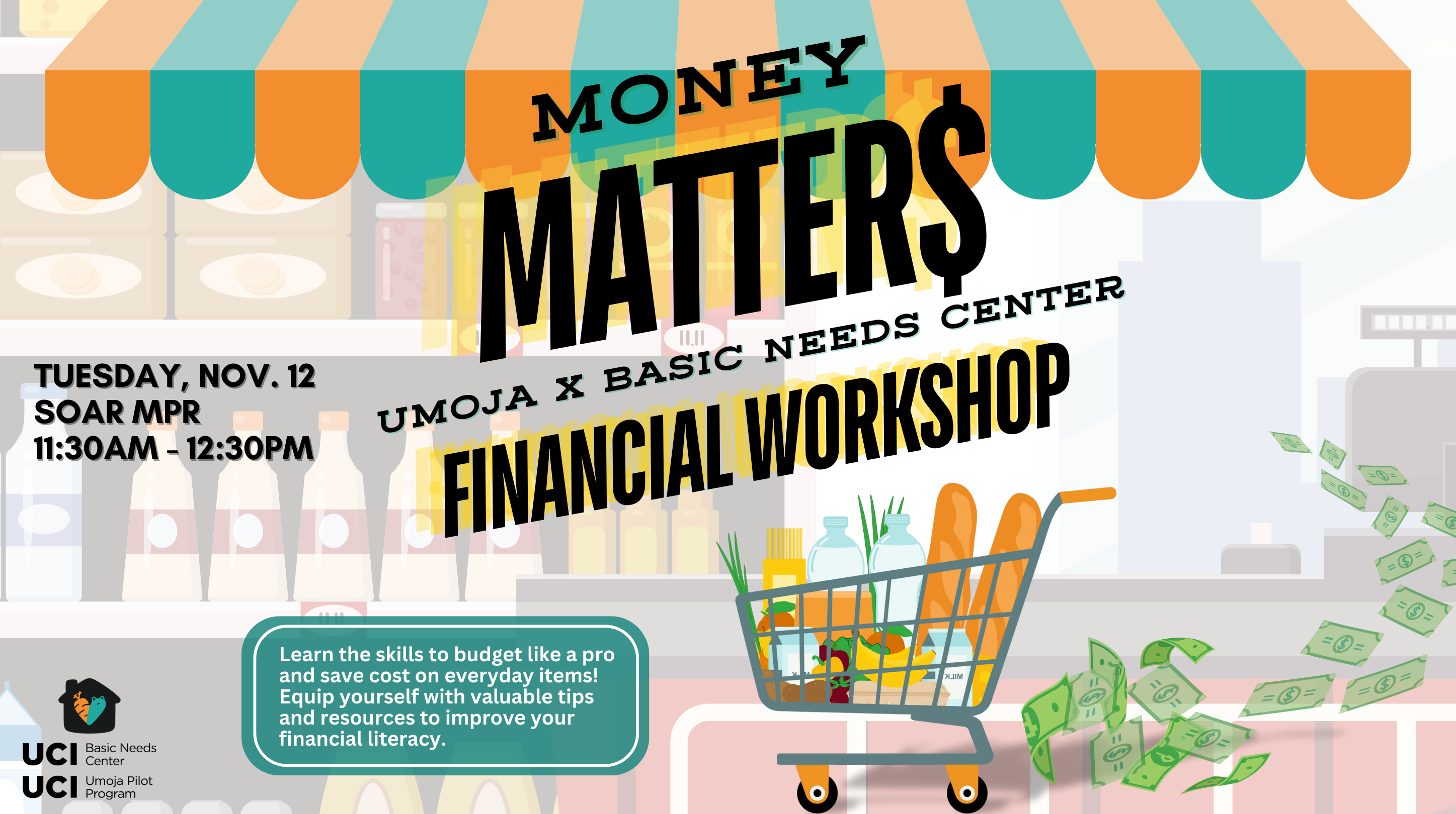 Money Matters Workshop Banner